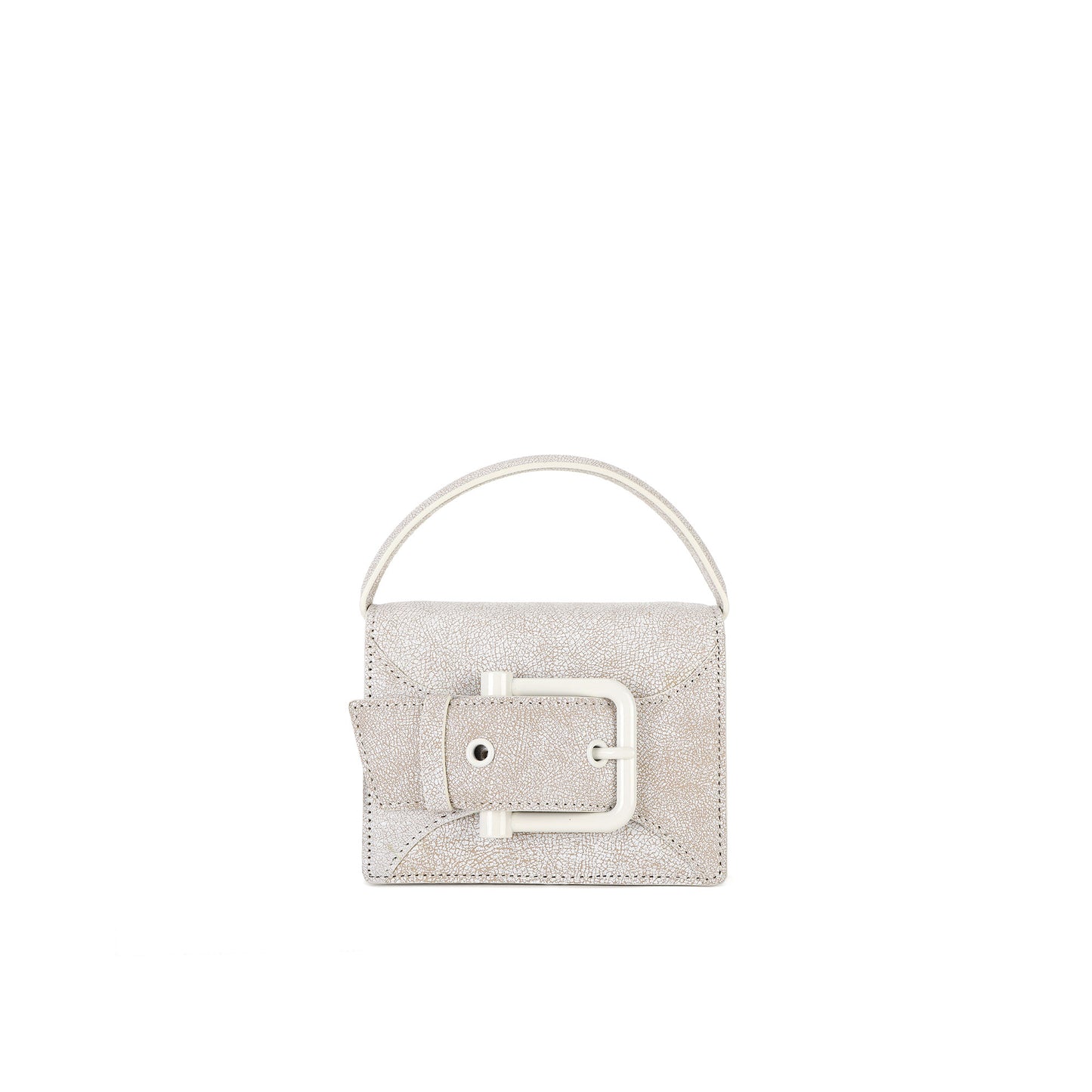 BELTED BROCLE_MICRO / VINTAGE WHITE