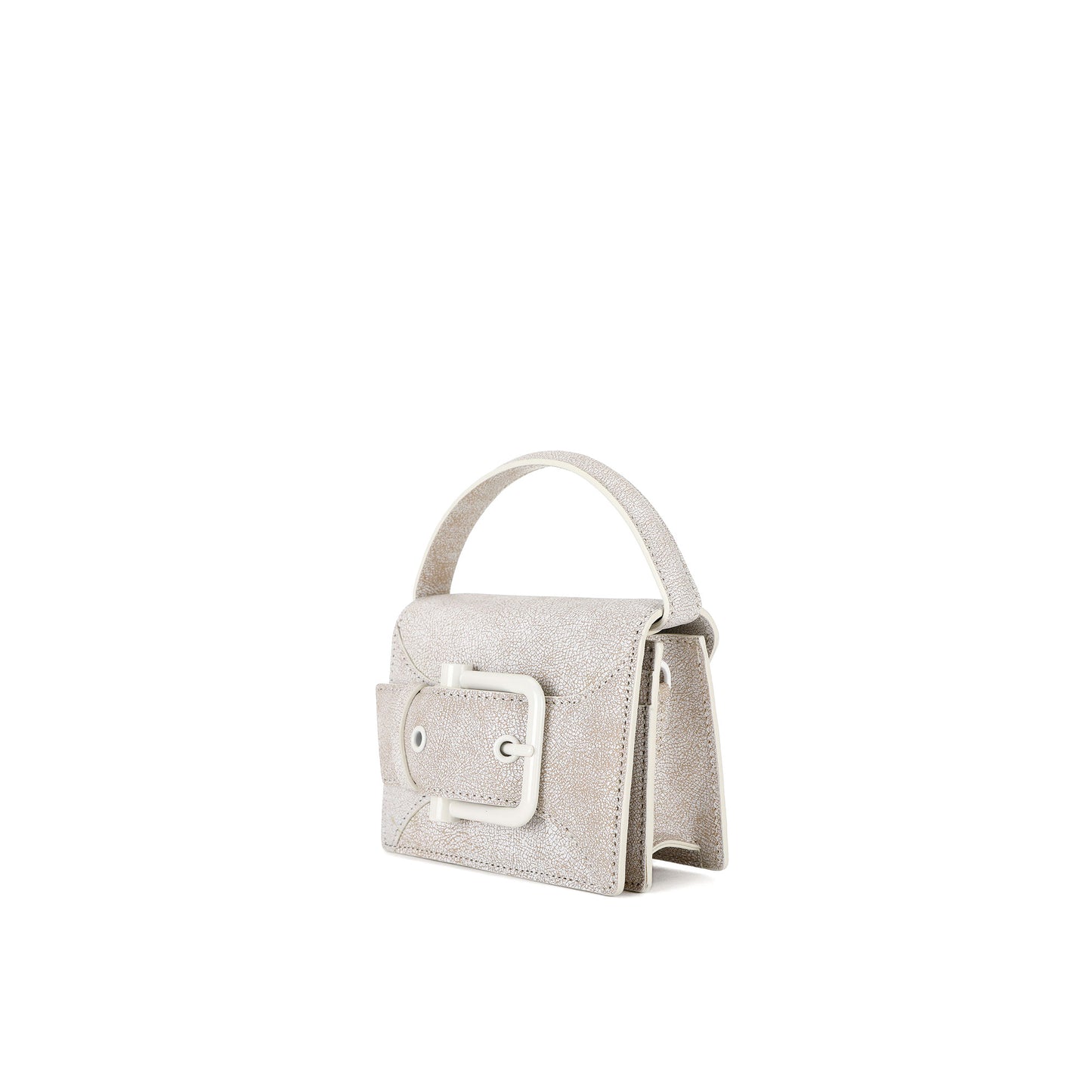 BELTED BROCLE_MICRO / VINTAGE WHITE