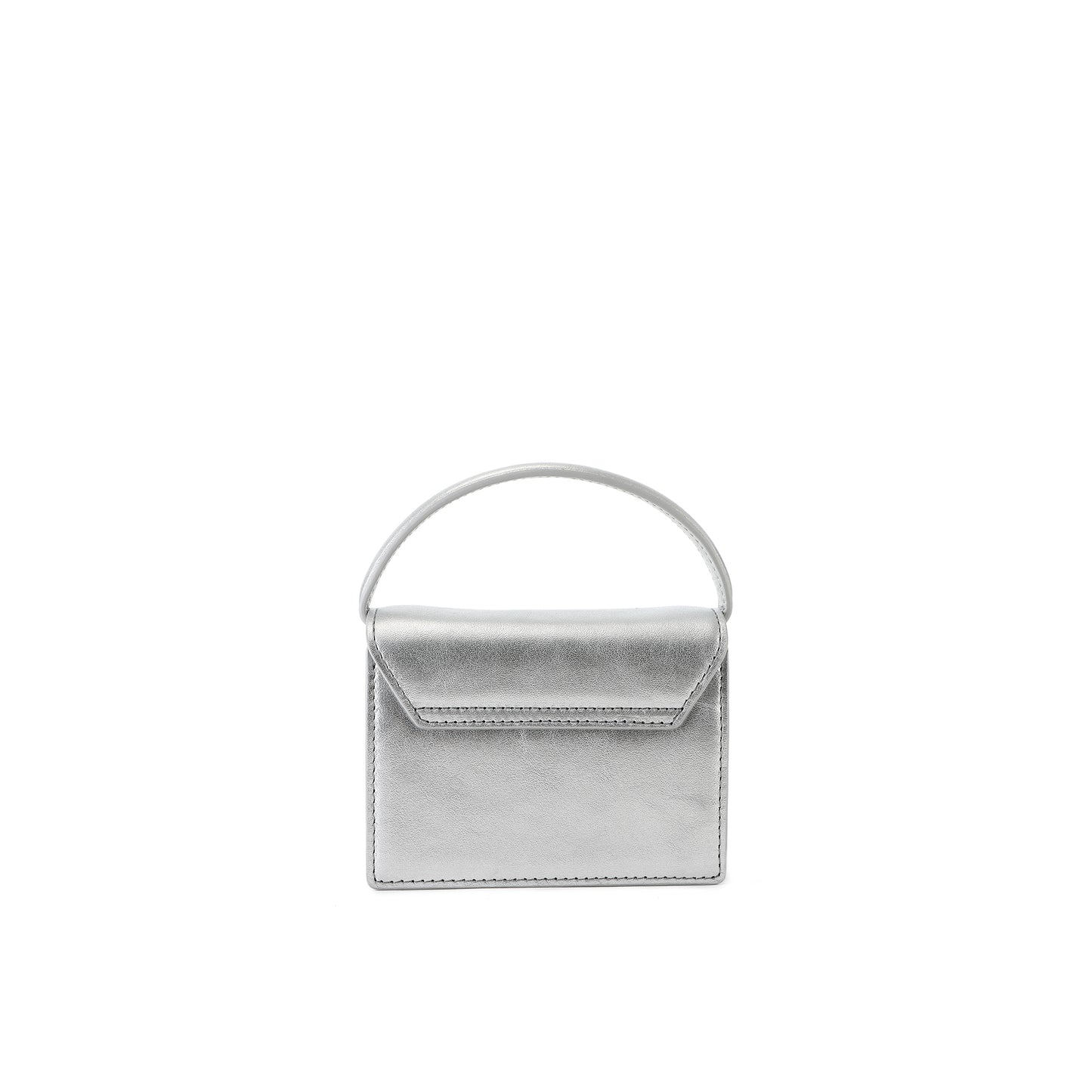 BELTED BROCLE_MICRO / SILVER