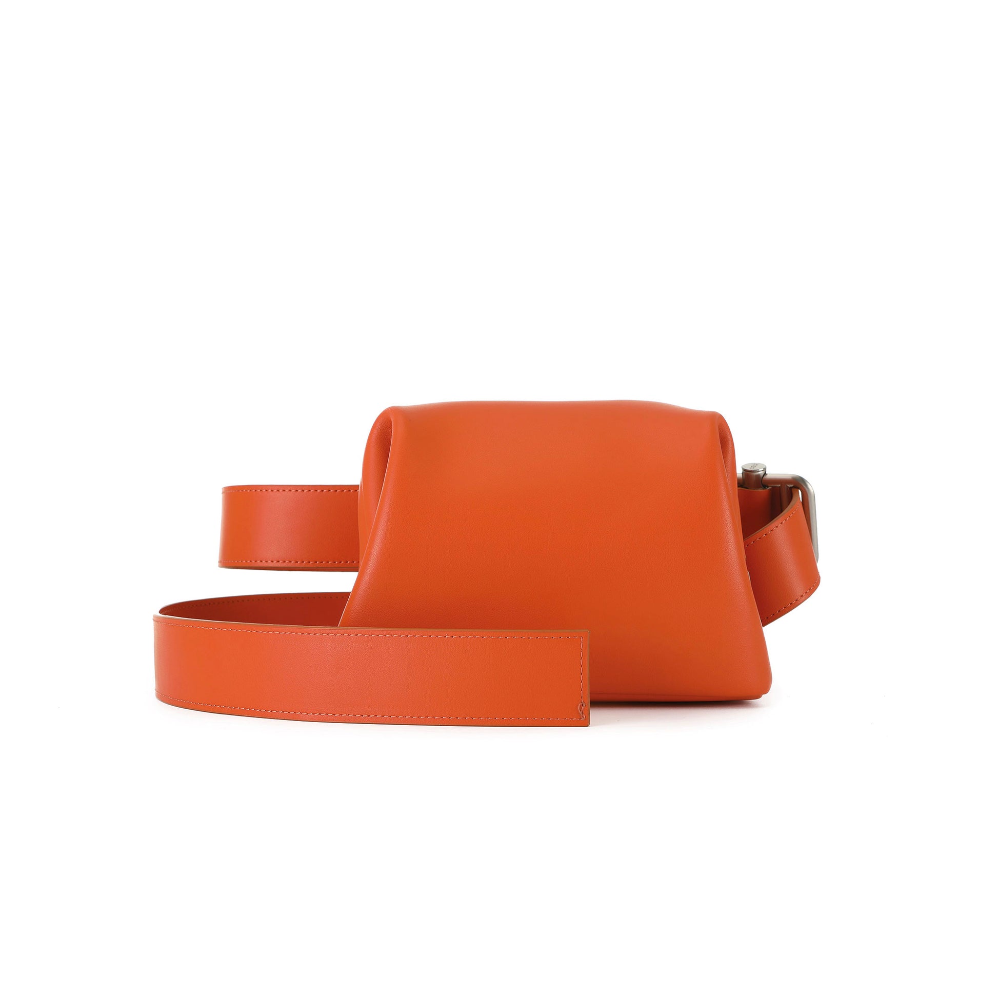 Osoi Folder Brot Bag - Carrot Red