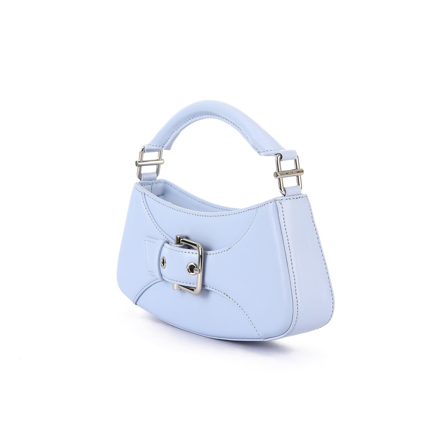 BELTED BROCLE_SMALL / PALE AQUA