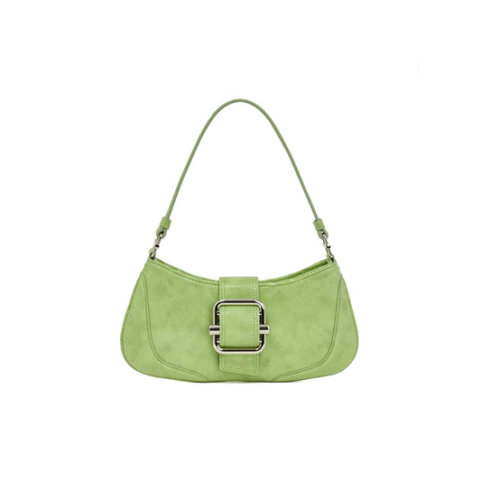 SHOULDER BROCLE _SMALL / CLOUD LIME GREEN