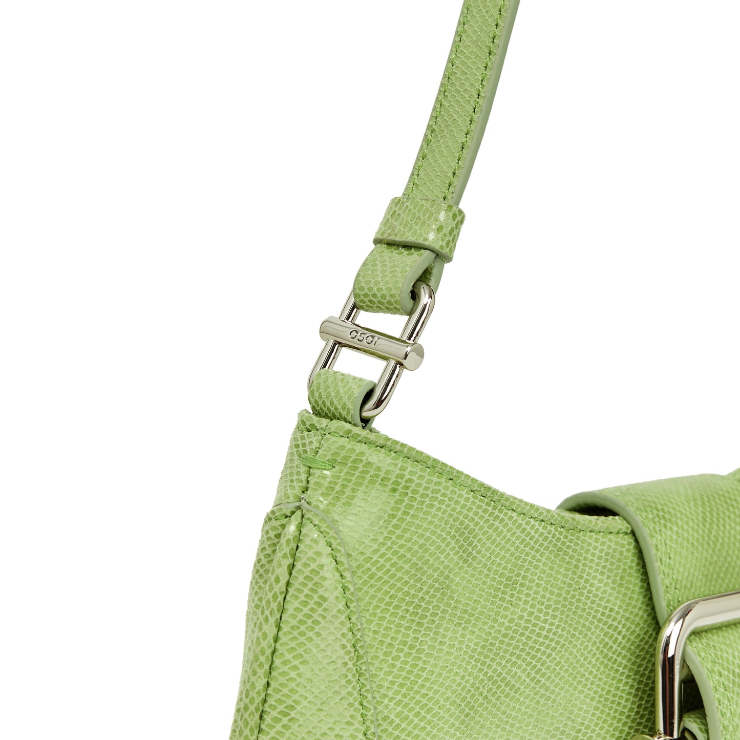 SHOULDER BROCLE _SMALL / CLOUD LIME GREEN